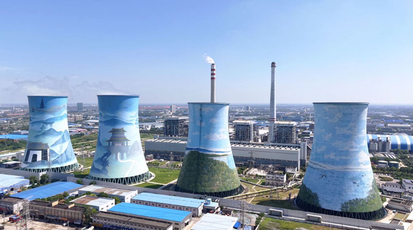 Changyuan Power Jingzhou Adama Heizleitungsprojekt
