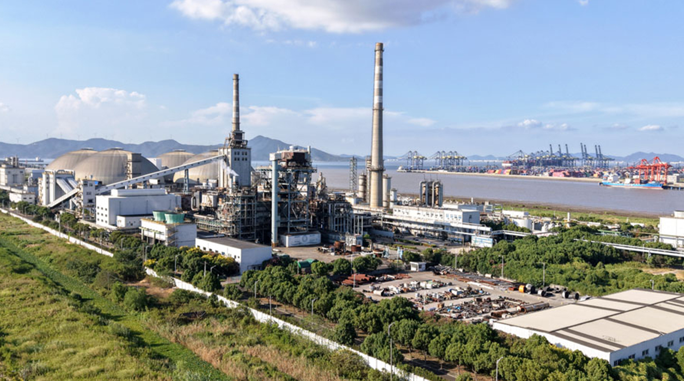 Thermalpipeline-Projekt der Lingang Thermal East Line