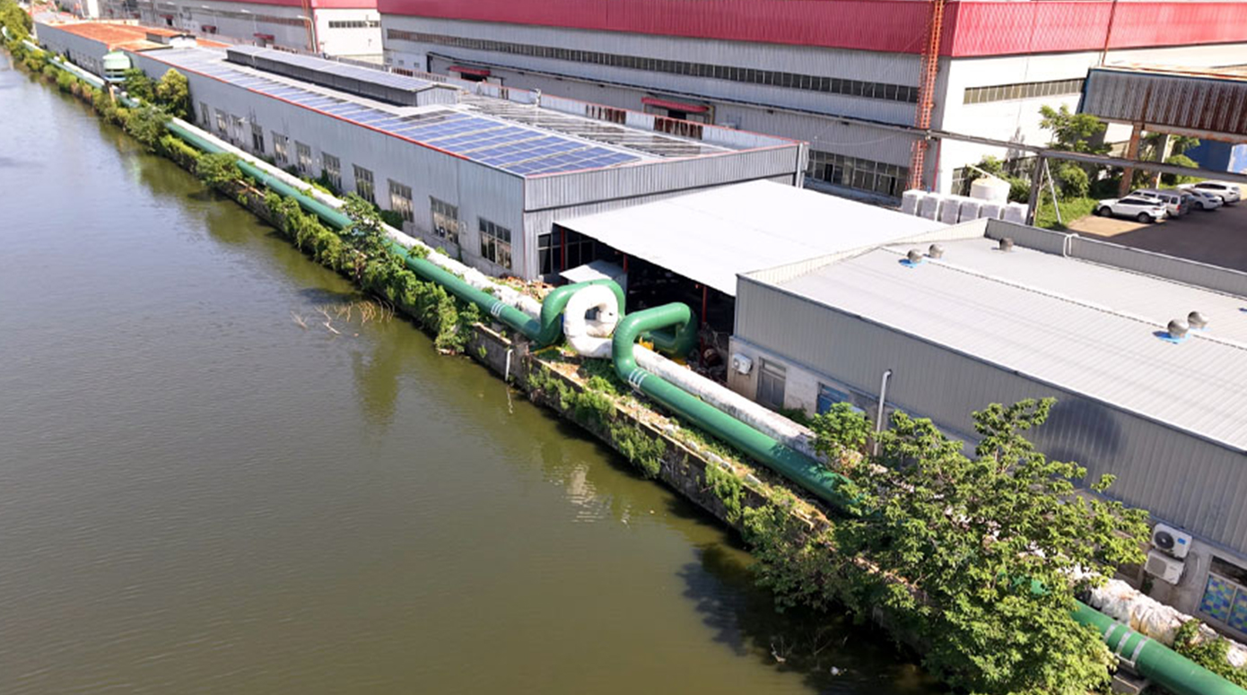 Zhongmao Hangzhou Bay Thermal Power DN500 Heizungsnetz-Isolierungsrenovierungsprojekt