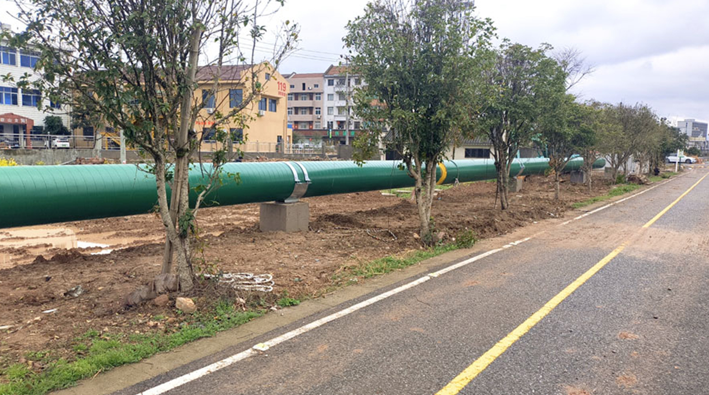 Dampfpipeline-Projekt der Yefeng Group-Huaxin Electronics