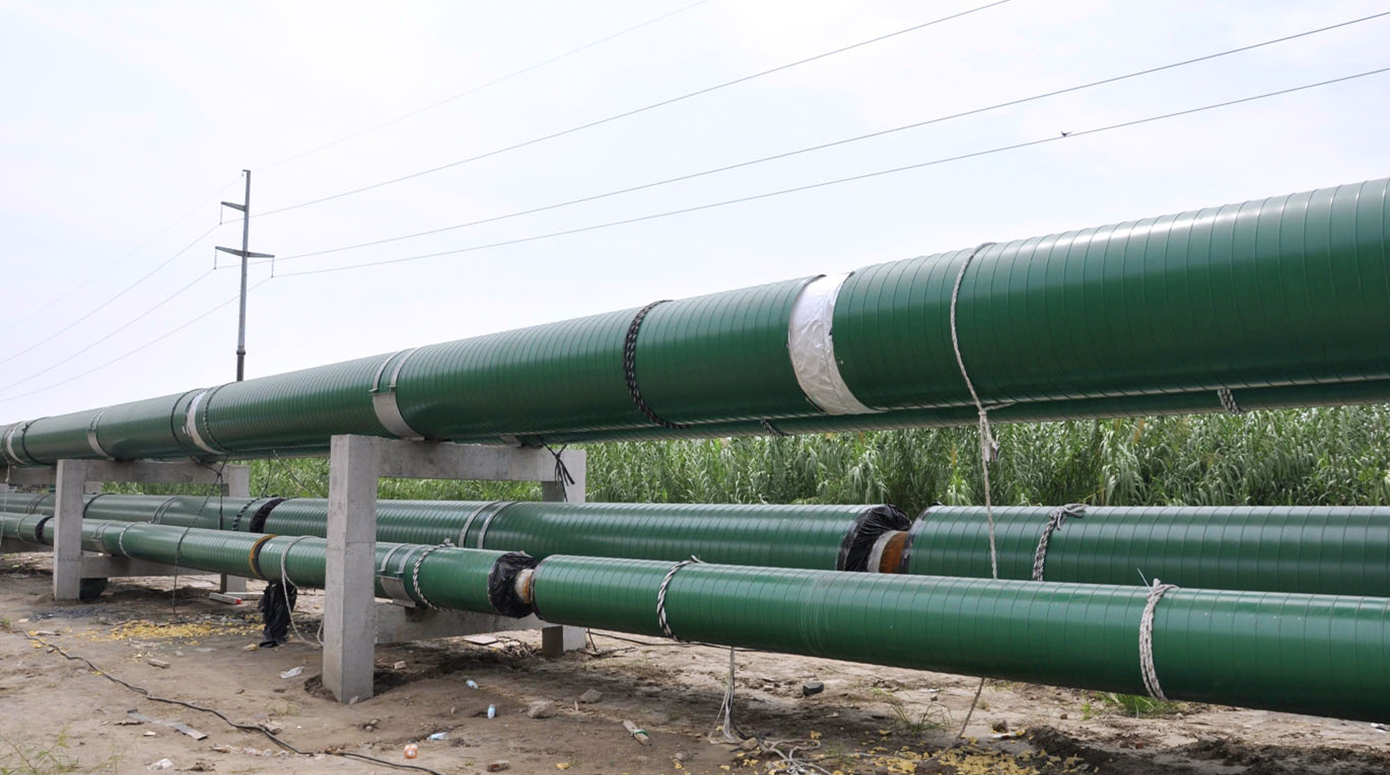 Energiesparprojekt zur Erhöhung der Wärmekraft- und Heizungsnetzpipeline in der Bucht von Zhongmao Hangzhou