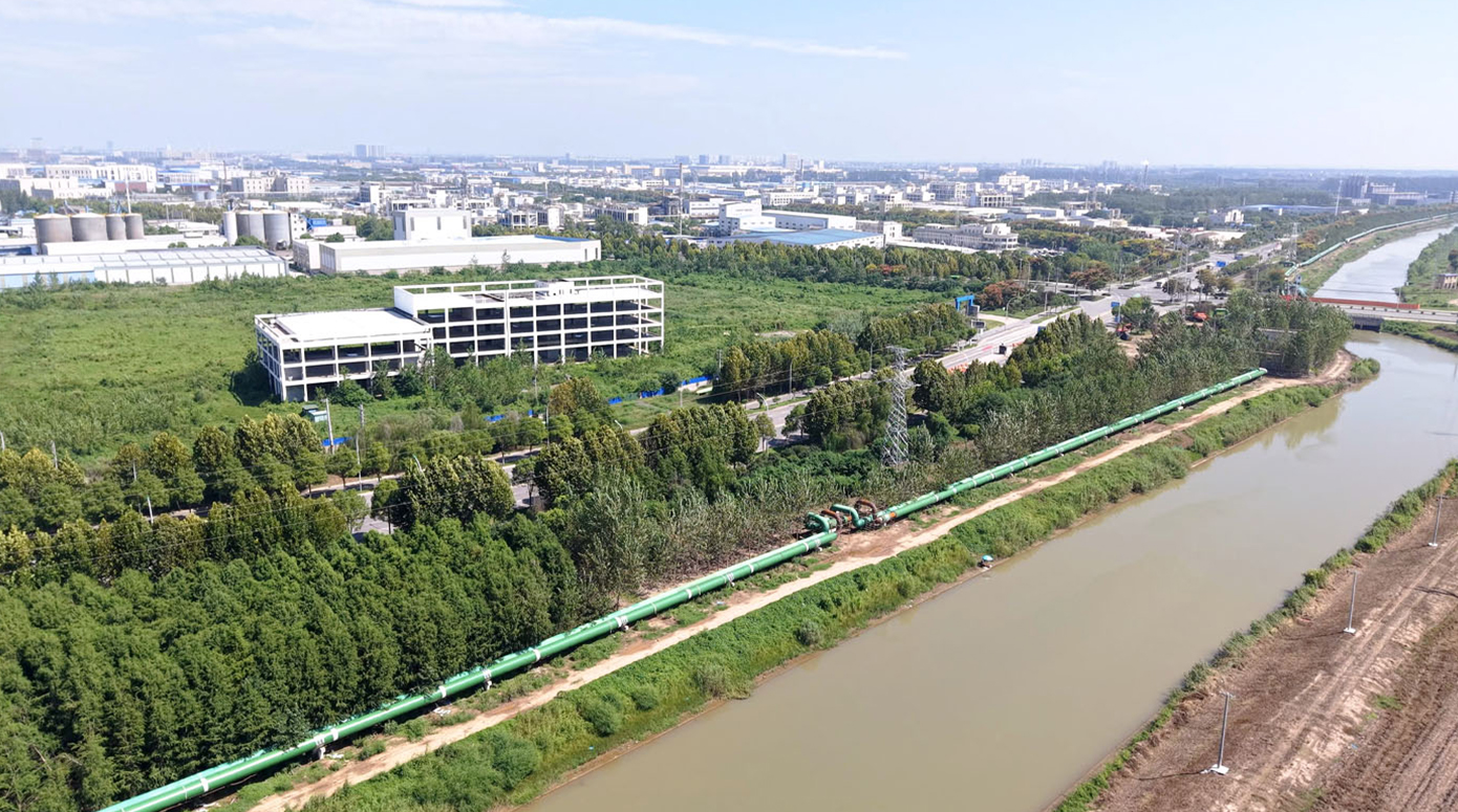 Changyuan Power Jingzhou Adama Heizleitungsprojekt