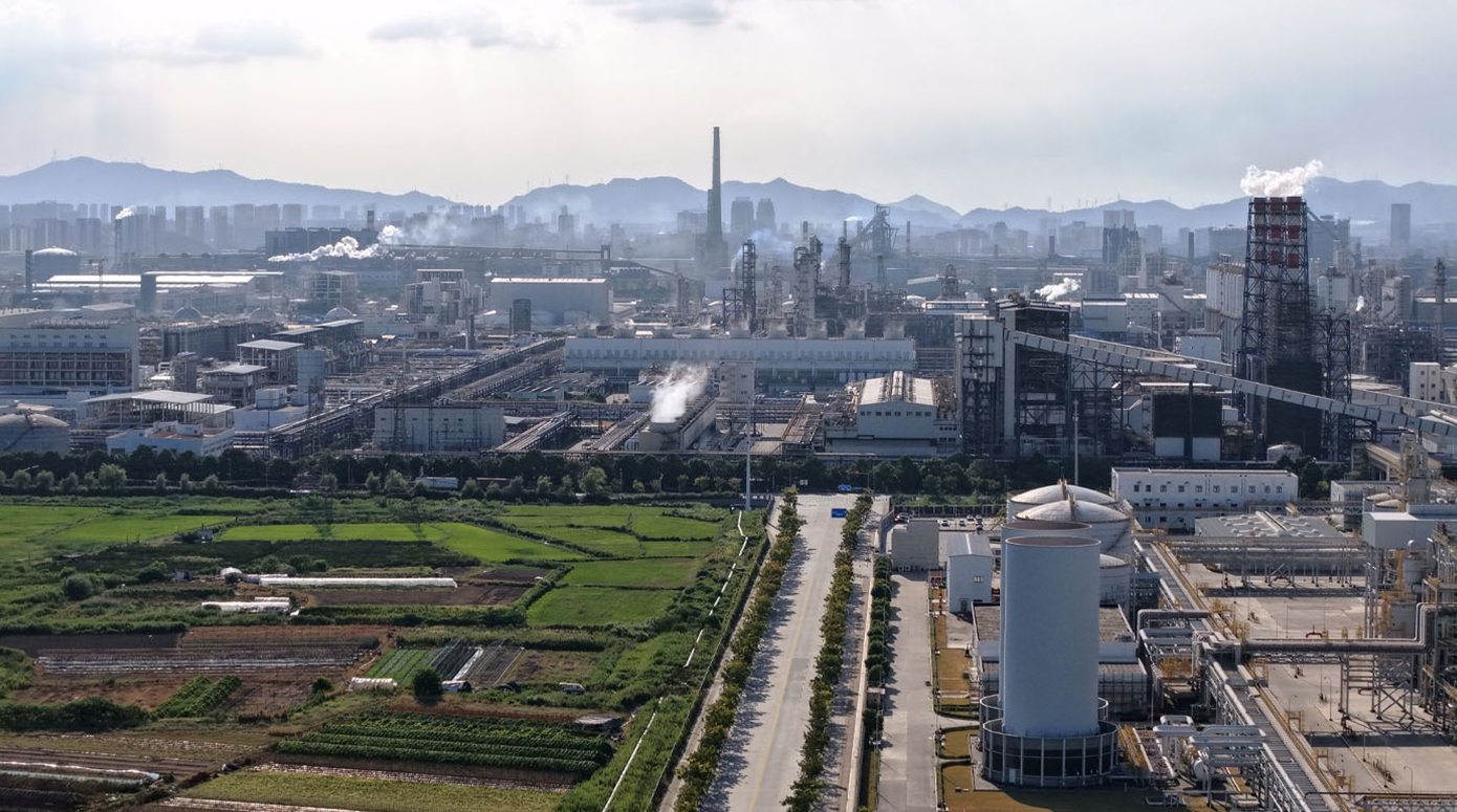 Thermalpipeline-Projekt der Lingang Thermal East Line
