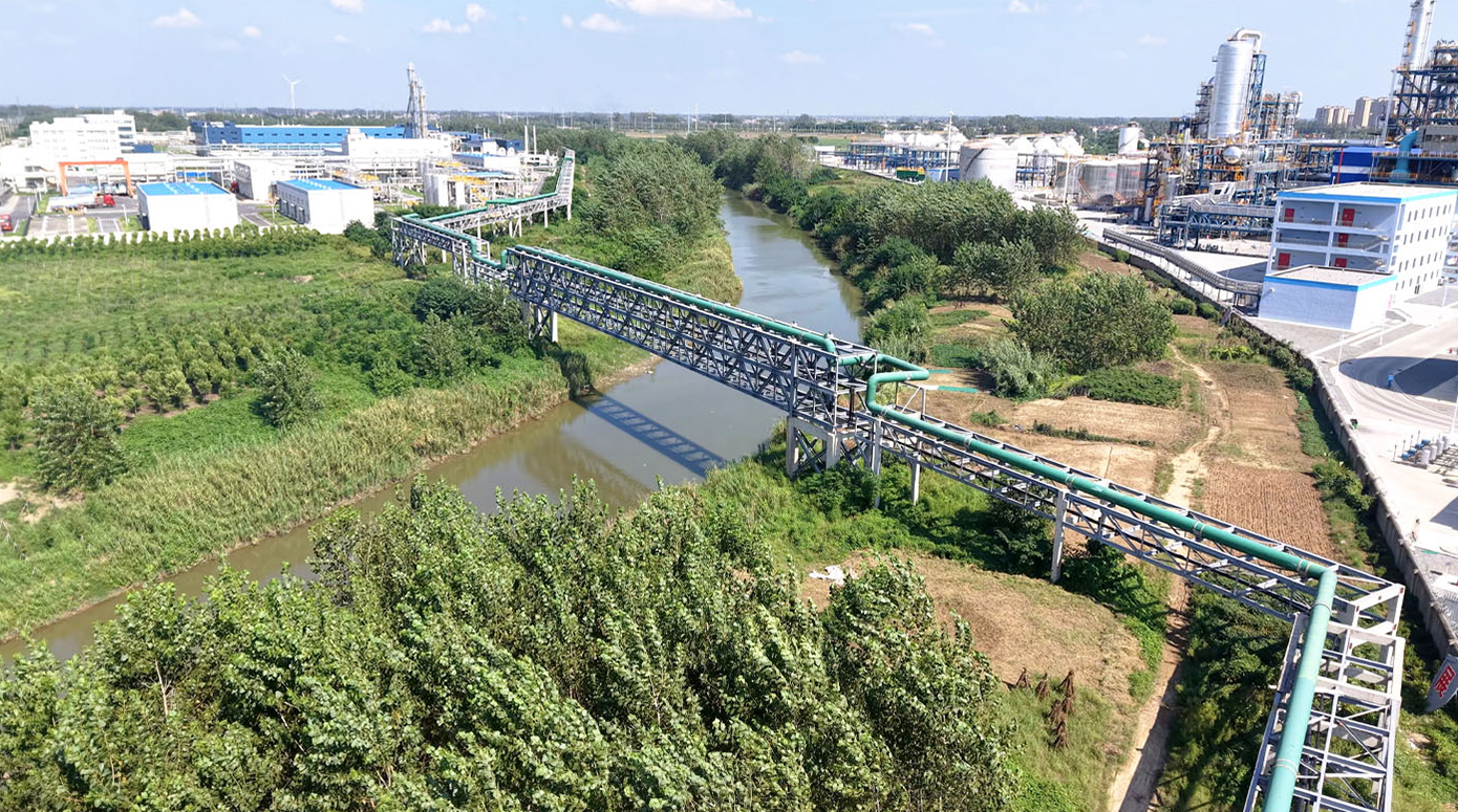 Projekt für ein zentrales Heizleitungsnetz der Hightech-Zone Wangchang Park in Qianjiang