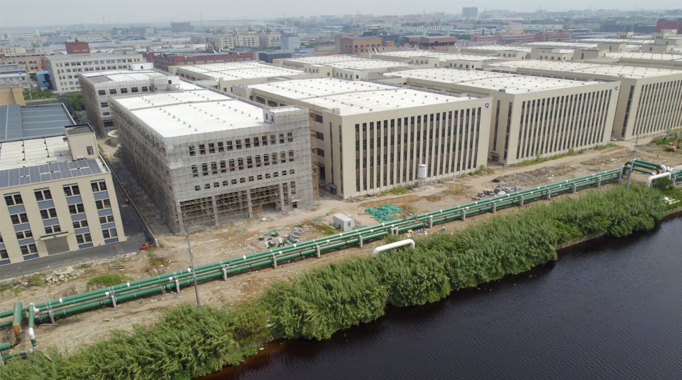Energiesparprojekt zur Erhöhung der Wärmekraft- und Heizungsnetzpipeline in der Bucht von Zhongmao Hangzhou