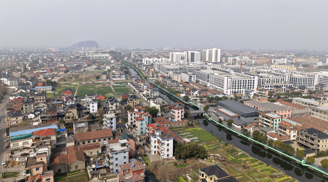 Dampfpipeline-Projekt vom Wärmekraftnetz Zhongdong Hengyuan zur Notbucht der Stadt Yinong