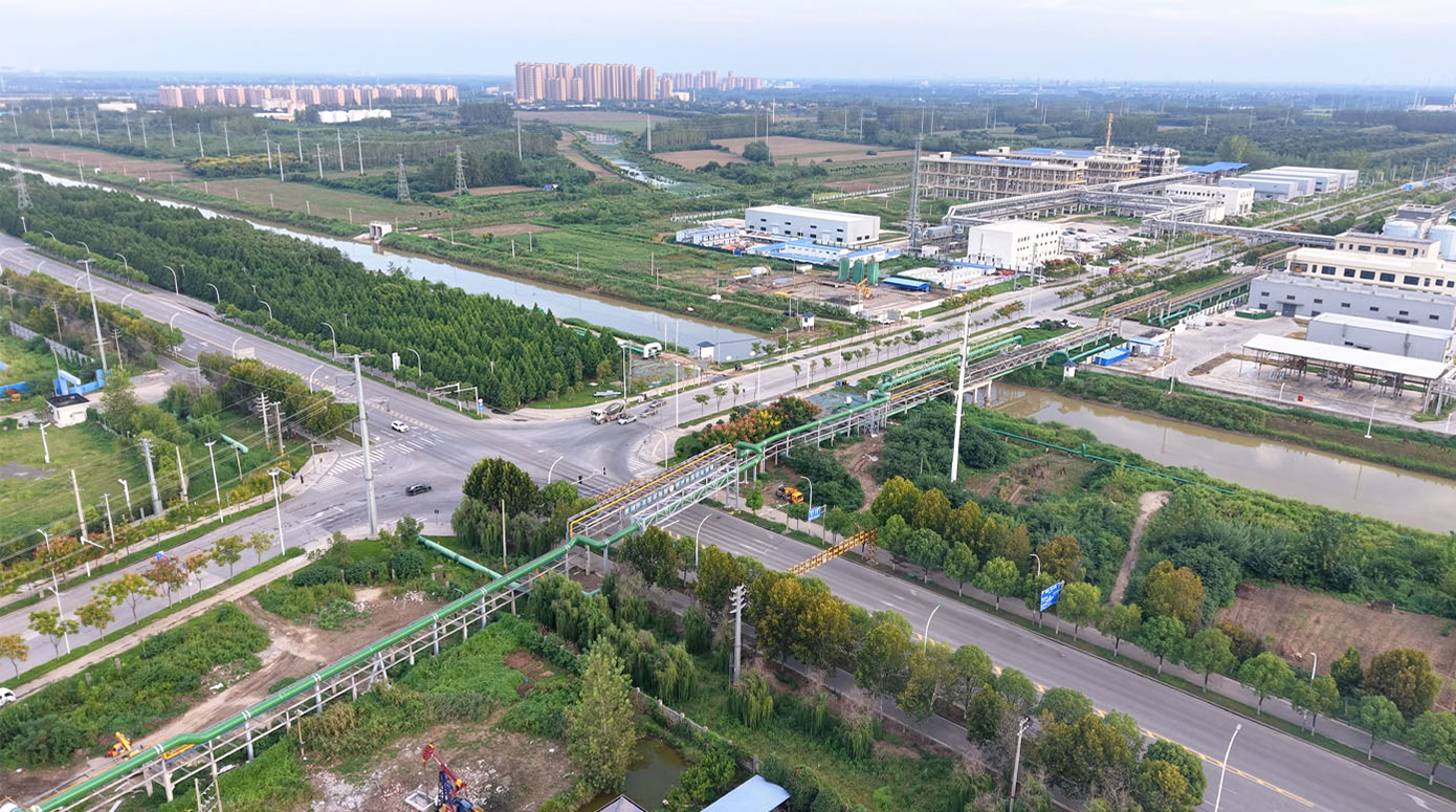Changyuan Power Jingzhou Adama Heizleitungsprojekt