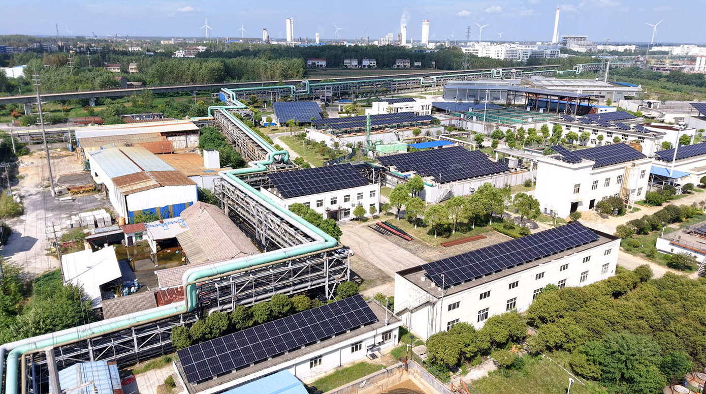 Projekt für ein zentrales Heizleitungsnetz der Hightech-Zone Wangchang Park in Qianjiang